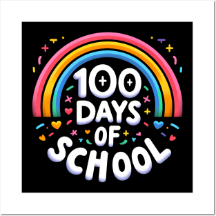 100 Days of School Posters and Art